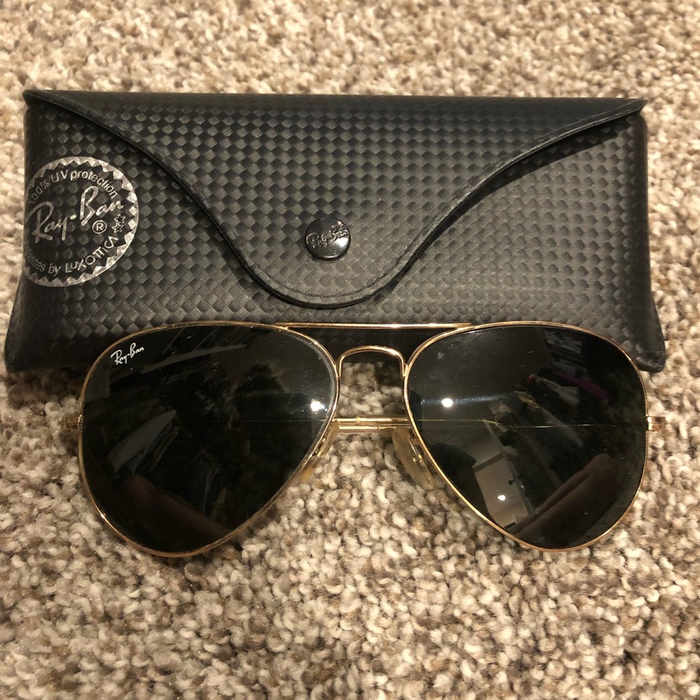 Aviator rayban